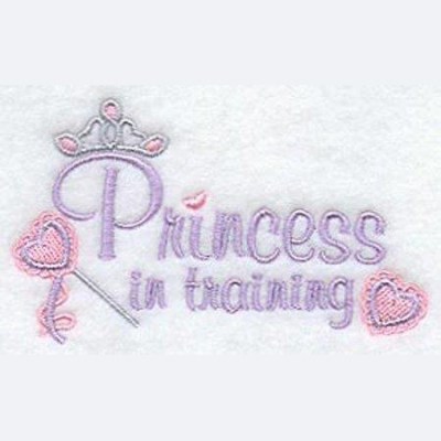 Princess in training